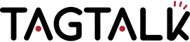 Tagtalk_Black_Red_logo